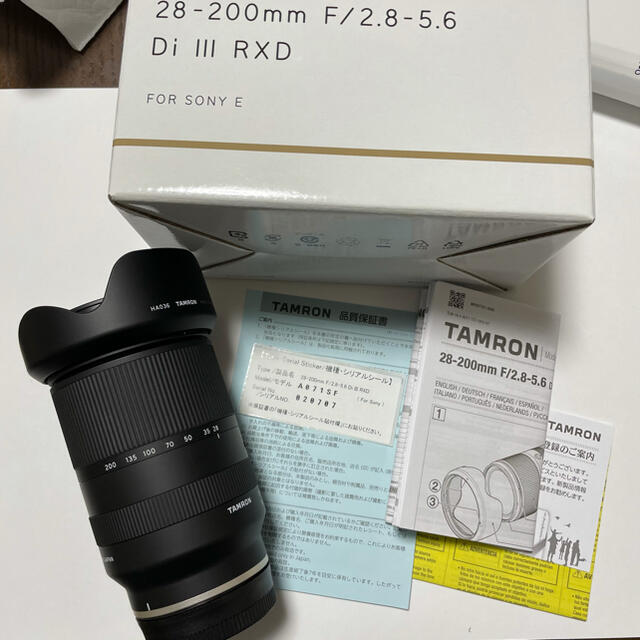 タムロン 28-200mm F/2.8-5.6 Di Ⅲ RXD ソニー用 | aosacoffee.com