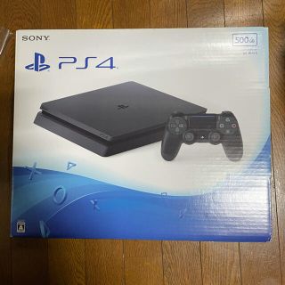 プレイステーション4(PlayStation4)のPS4 本体　完品　(家庭用ゲーム機本体)