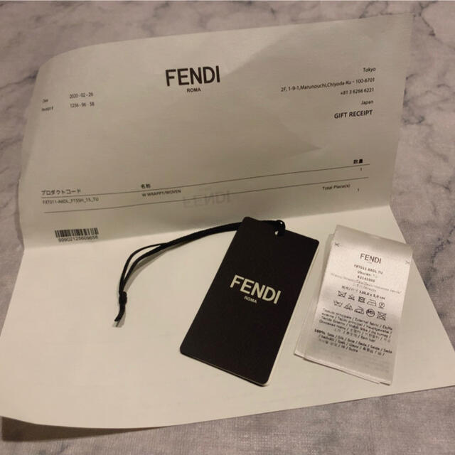 FENDI(フェンディ)のmimiさん専用！FENDI ラッピー(スカーフ) レディースのファッション小物(バンダナ/スカーフ)の商品写真