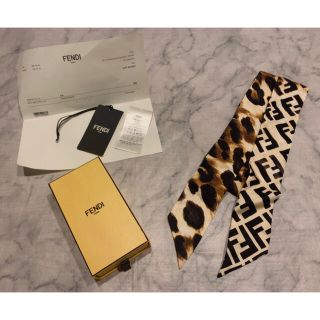 フェンディ(FENDI)のmimiさん専用！FENDI ラッピー(スカーフ)(バンダナ/スカーフ)