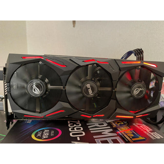 RX580 8G Asus Rog Strix ジャンク品