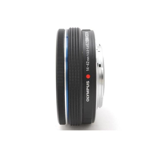 ☆極薄超コンパクト!なめらかな電動ズーム☆オリンパス 14-42mm EZ