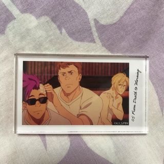 バナナフィッシュ(BANANA FISH)のバナナフィッシュ　アクリルブロック(その他)