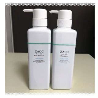 ZACC　パールリッチシャンプー&コンディショナー(シャンプー/コンディショナーセット)