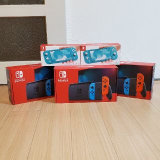 ニンテンドウ(任天堂)のtet様専用‼️任天堂スイッチ 本体 スイッチライト本体(携帯用ゲーム機本体)