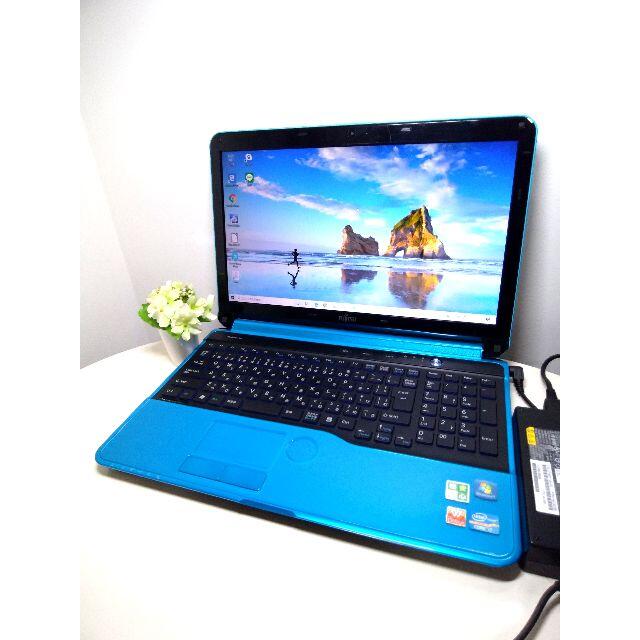 ☆超美品！！☆富士通 LIFEBOOK AH56/G ☆Core i7ターボ☆