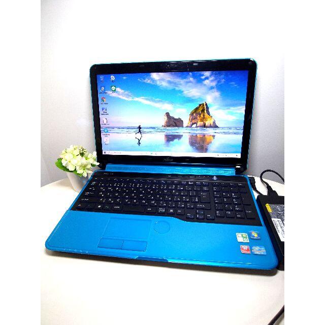 ☆超美品！！☆富士通 LIFEBOOK AH56/G ☆Core i7ターボ☆