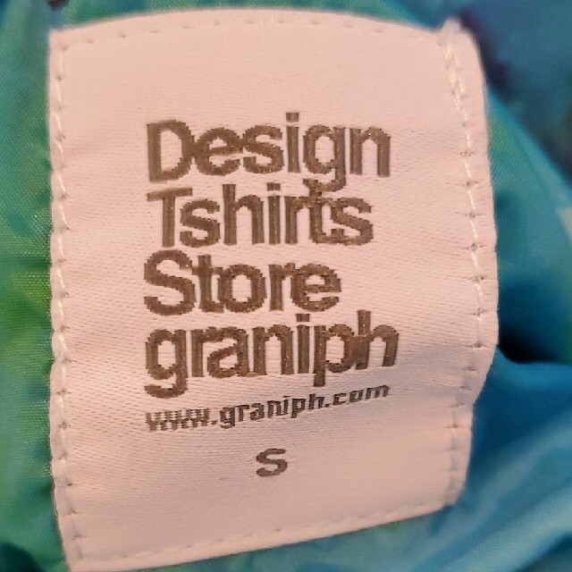 Design Tshirts Store graniph(グラニフ)のグラニフ　ブルゾン　S メンズのジャケット/アウター(スカジャン)の商品写真