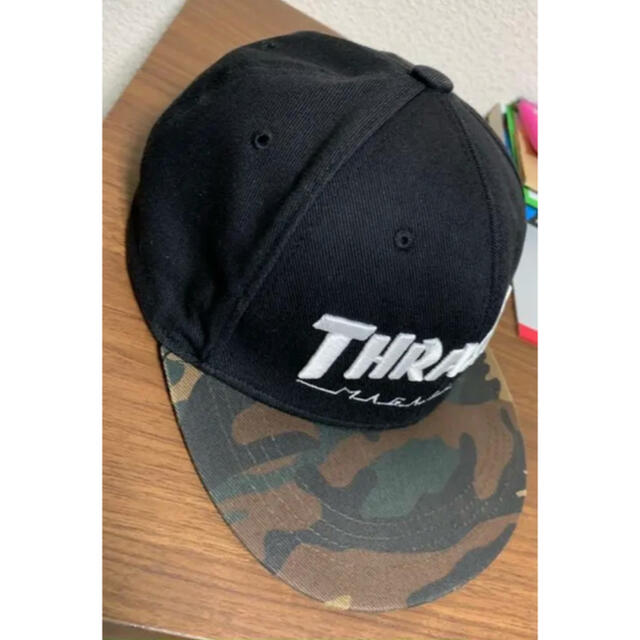 THRASHER(スラッシャー)のTHRASHER スラッシャー キャップ メンズの帽子(キャップ)の商品写真