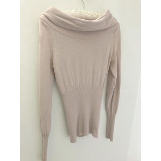 マックスマーラ(Max Mara)の華まるちゃん様　Max Mara イタリア製　最高級　白ラベル　ニット(ニット/セーター)