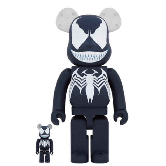 新品　MEDICOM TOY BE@RBRICK VENOM 400% 100%その他