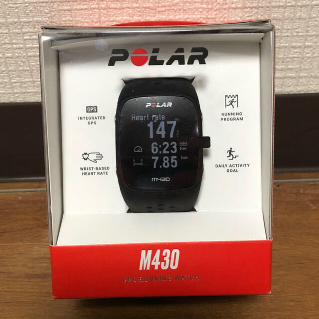 【2020年購入・未使用】POLAR M430