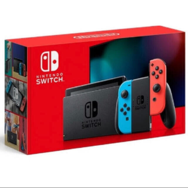 Nintendo Switch ネオン×2 モール 円引き