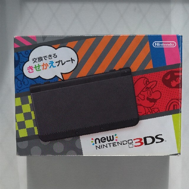 ニンテンドー3DS(ニンテンドー3DS)のNew Nintendo 3DS NEW ニンテンドー 本体 ブラック エンタメ/ホビーのゲームソフト/ゲーム機本体(携帯用ゲーム機本体)の商品写真