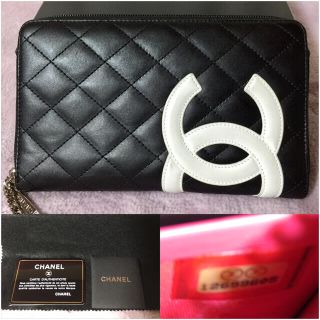 シャネル(CHANEL)のラブリー様 カンボンライン ラージ オーガナイザー 長財布(財布)