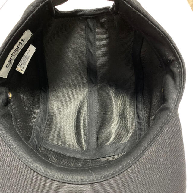 carhartt(カーハート)のカーハート　BACKLEY CAP Black レディースの帽子(キャップ)の商品写真