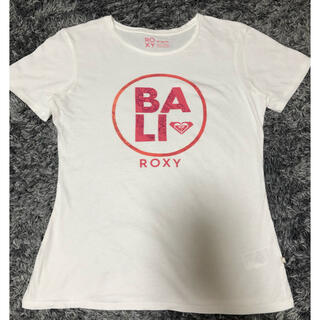 ロキシー(Roxy)の【ROXY】バリ限定Tシャツ　白　半袖(Tシャツ(半袖/袖なし))