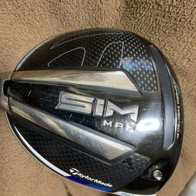 TaylorMade(テーラーメイド)のたかぶる様専用 TaylorMade SiM MAX 9.0° 1W スポーツ/アウトドアのゴルフ(クラブ)の商品写真