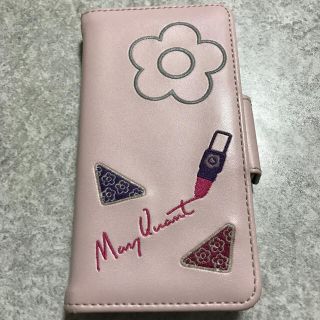 マリークワント(MARY QUANT)のマリークワント　iPhoneケース(iPhoneケース)