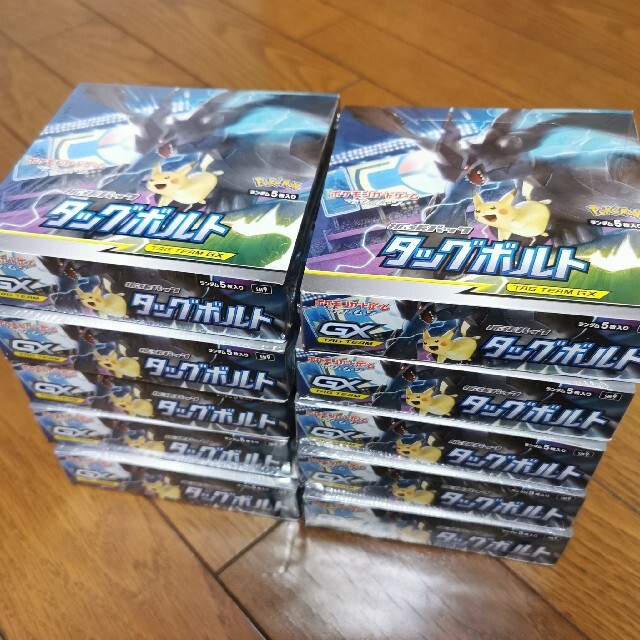 ポケモンカードゲーム サン&ムーン 拡張パック「タッグボルト」 10BOX