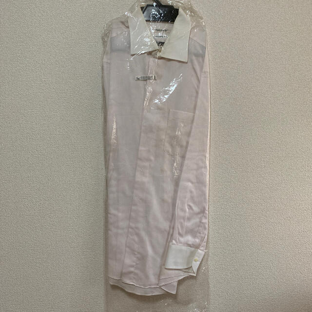 ワイシャツ　スプライト　ピンク　長袖　クリーニング済 メンズのトップス(シャツ)の商品写真