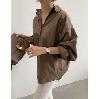 ザラ(ZARA)のプルオーバーシャツ(シャツ/ブラウス(長袖/七分))