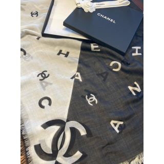 シャネル(CHANEL)のうにいくら様専用　シャネル　2021 春夏コレクションストール(その他)