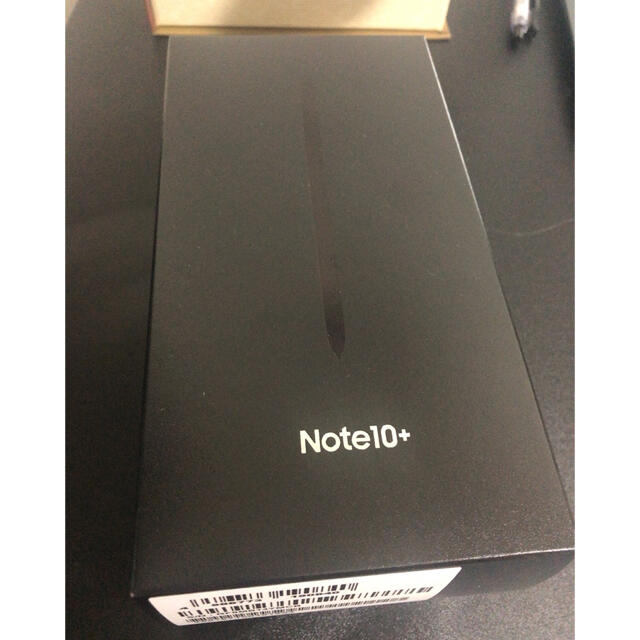 新品未開封　Samsung Galaxy Note 10+ 256GB