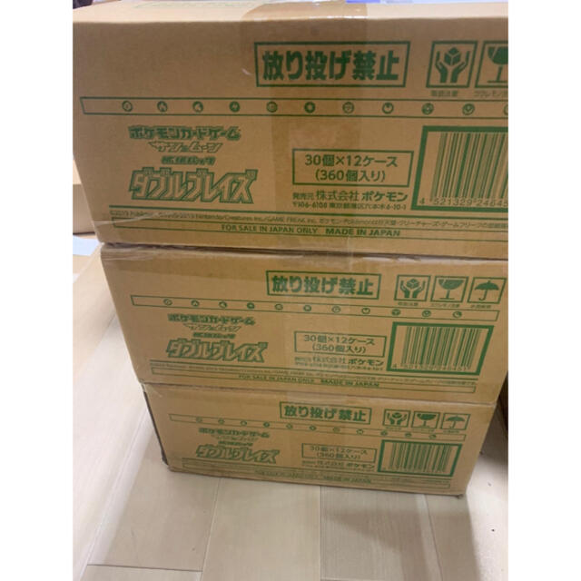 正規通販 ポケモンカード ダブルブレイズ 3カートン 36BOX 絶版！？ Box/デッキ/パック