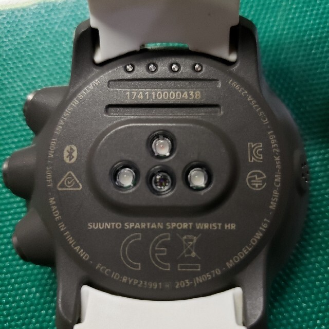 SUUNTO(スント)のSUUNT   SPARTAN SPORT WRIST HR BARO スポーツ/アウトドアのトレーニング/エクササイズ(トレーニング用品)の商品写真