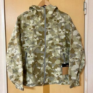 ザノースフェイス(THE NORTH FACE)の新品 ノースフェイス カモフラ　マウンテンパーカー(マウンテンパーカー)