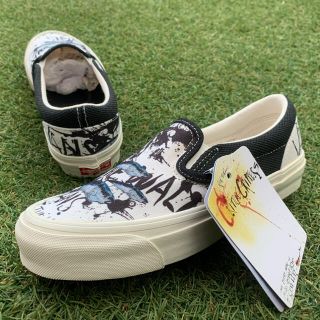 バンズボルト(VANS VAULT)の新品22.5 US企画！VANS SLIP-ON ヴァンズ スリッポン F193(スニーカー)