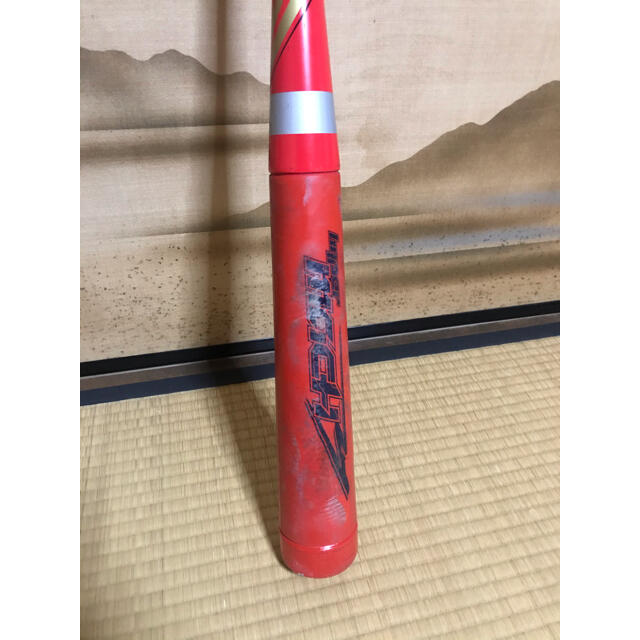 Rawlings(ローリングス)の値引き可　ローリングス　ハイパーマッハ　84 軟式　野球　バット　軽量 スポーツ/アウトドアの野球(バット)の商品写真