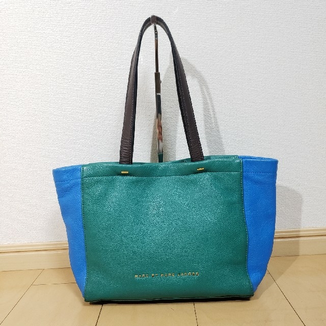 MARC BY MARC JACOBS - 美品 MARC BY MARC JACOBS バイカラーレザー