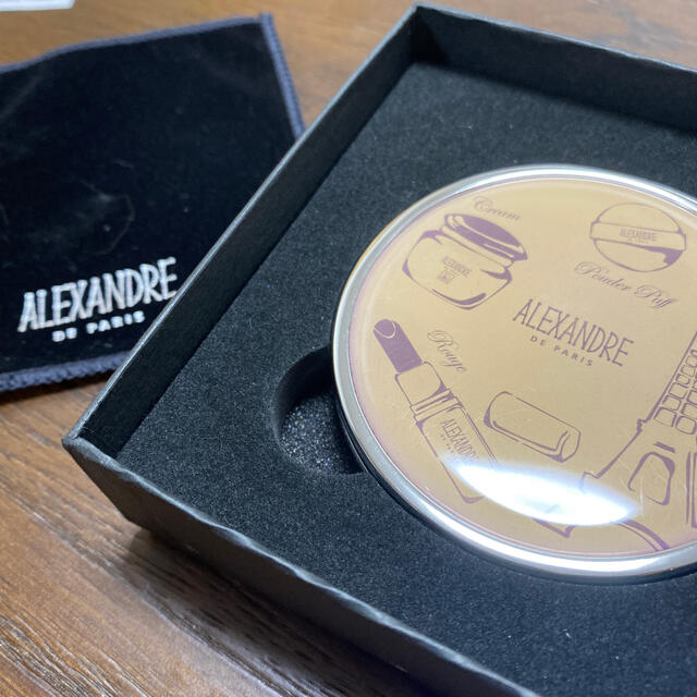 ALEXANDRE DE PARIS(アレクサンドルドゥパリ)のコティ様専用 レディースのファッション小物(ミラー)の商品写真