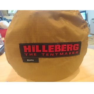 ヒルバーグ(HILLEBERG)のヒルバーグ スタイカ サンド hillberg 2回使用美品 マックアウトドア (テント/タープ)