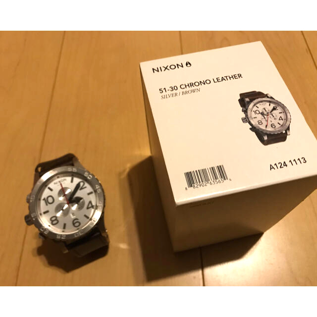 卸売卸売NIXON ニクソン 51-30 CHRONO LEATHER A124-019 腕時計