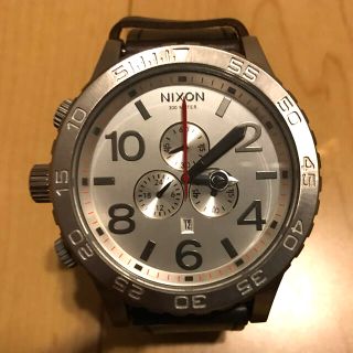 ニクソン(NIXON)のNIXON 腕時計 51-30 CHRONO LEATHER(腕時計(アナログ))