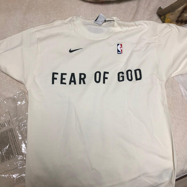 激安通販新作 GOD OF FEAR - S Tシャツ　size  god of fear NIKE Tシャツ/カットソー(半袖/袖なし)