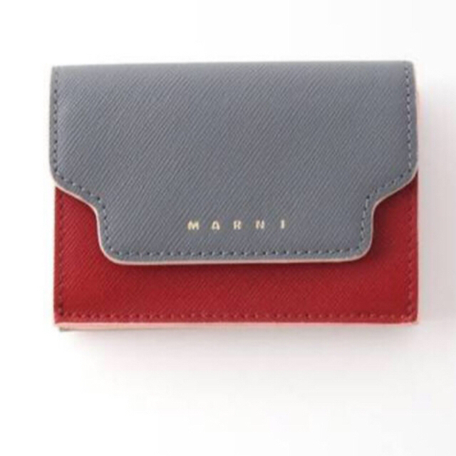 MARNI マルニ 正規品 新品 ミニウォレットマルチ　レディース三つ折り財布