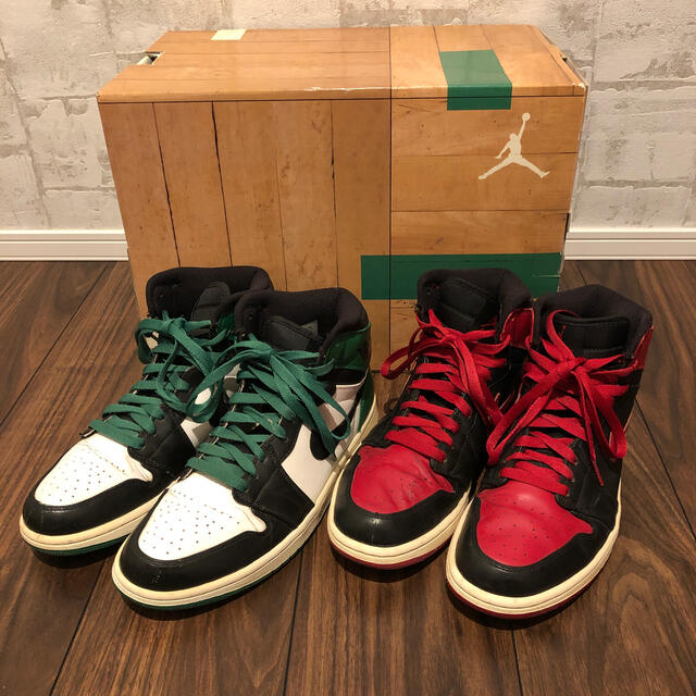 エアジョーダン1 DMP RETRO BRED セルティック | www.jarussi.com.br
