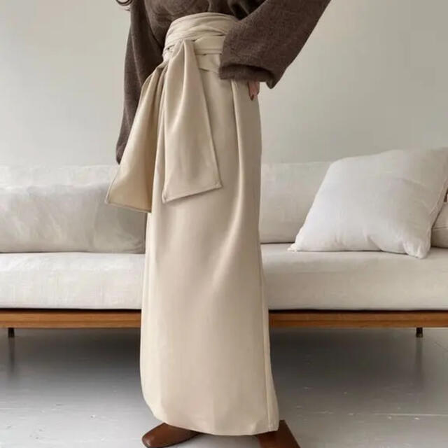 ロングスカートoriginal wrap skirt