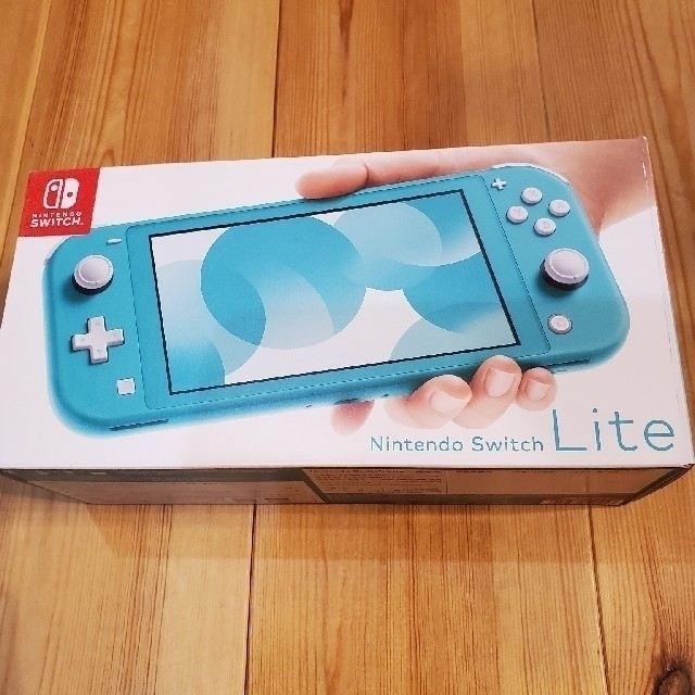 Nintendo Switch  Lite ターコイズ(美品)