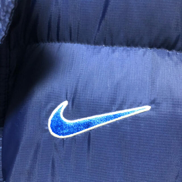 NIKE(ナイキ)のNIKE ナイキ ダウンジャケット キッズS（8） キッズ/ベビー/マタニティのキッズ服男の子用(90cm~)(ジャケット/上着)の商品写真