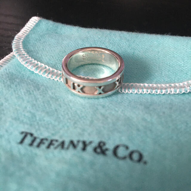Tiffany & Co.(ティファニー)のティファニー　アトラスリング　10号 シルバー レディースのアクセサリー(リング(指輪))の商品写真