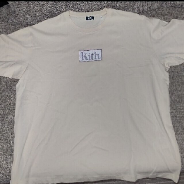 KITH MOSAIC TEE  BOX LOGO