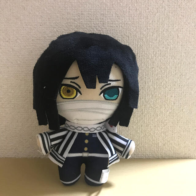 鬼滅の刃 甘露寺蜜璃 伊黒小芭内 ぬいぐるみ エンタメ/ホビーのおもちゃ/ぬいぐるみ(キャラクターグッズ)の商品写真