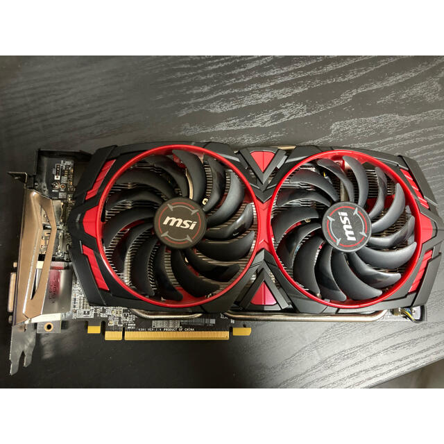 MSI RADEON RX580 ARMOR MK2 8G OC