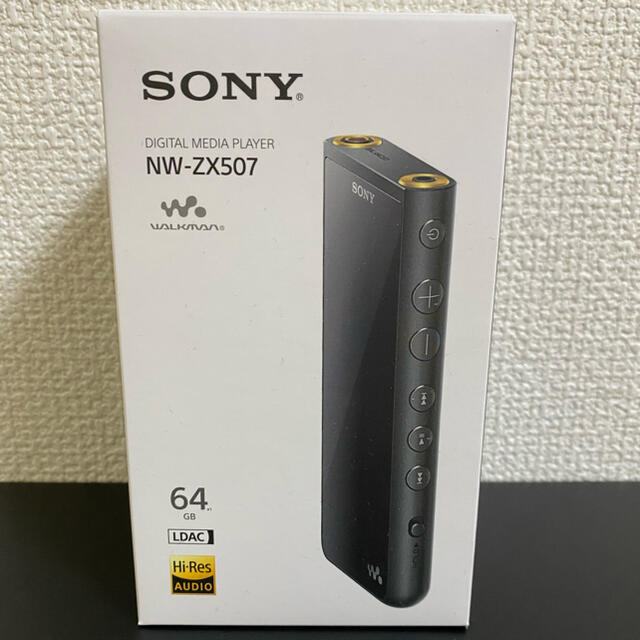 品質一番の SONY - SONY ZX-507 未使用:未開封品 ポータブルプレーヤー