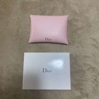 ディオール(Dior)のdior ポーチ(ノベルティグッズ)